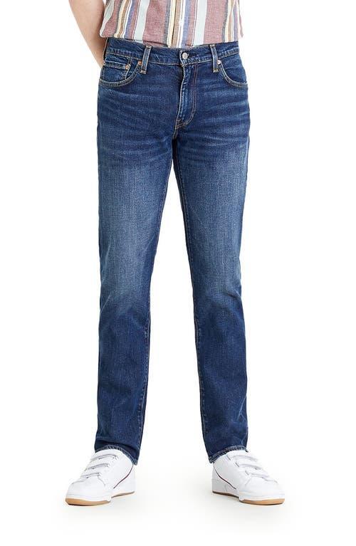 Levis 511 Slim Jeans Black Leaf Adv 30 Product Image
