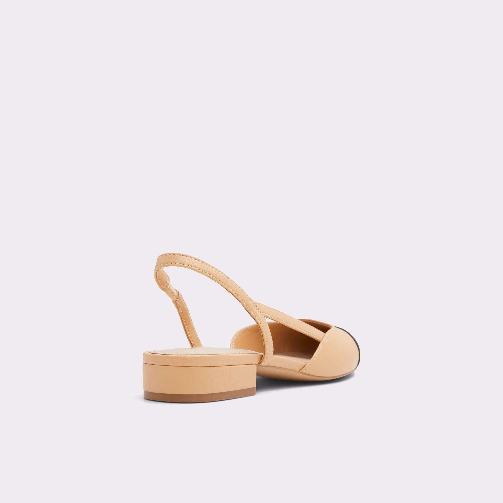 Clementinne Other Dark Beige Synthetic Smooth Women's Ballet Flats | ALDO US Product Image
