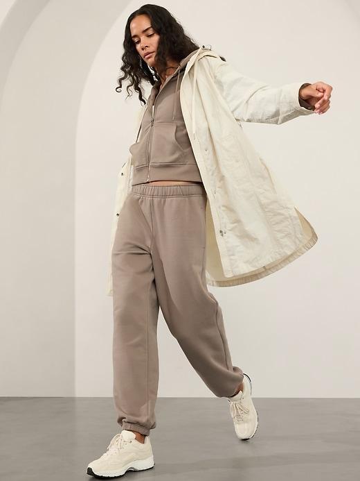 Forever Fleece High Rise Piping Jogger Product Image