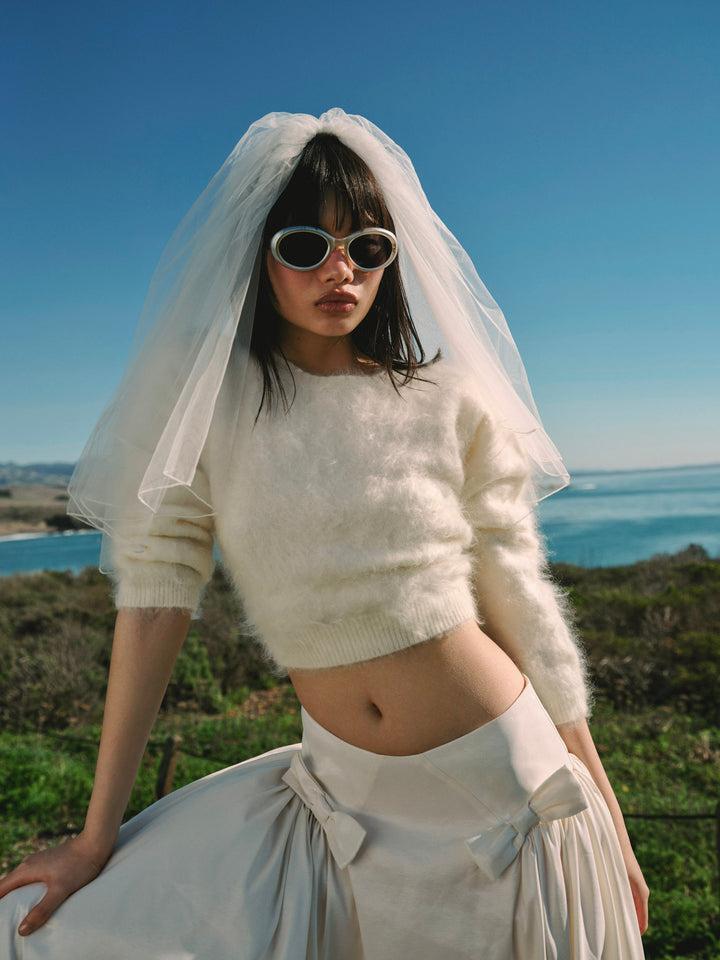 Dove Sweater — White Product Image