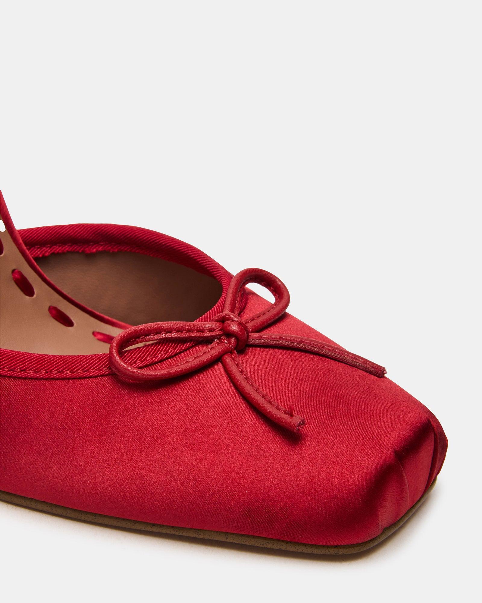 LARINA RED SATIN Female Product Image