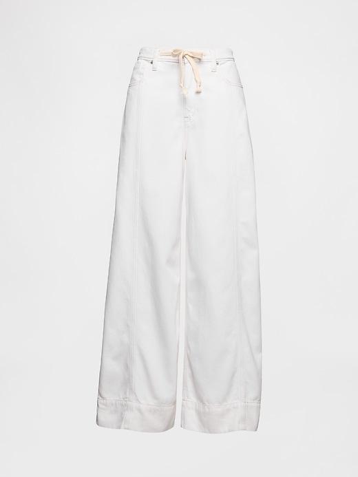 Mid Rise UltraSoft Baggy Jeans Product Image