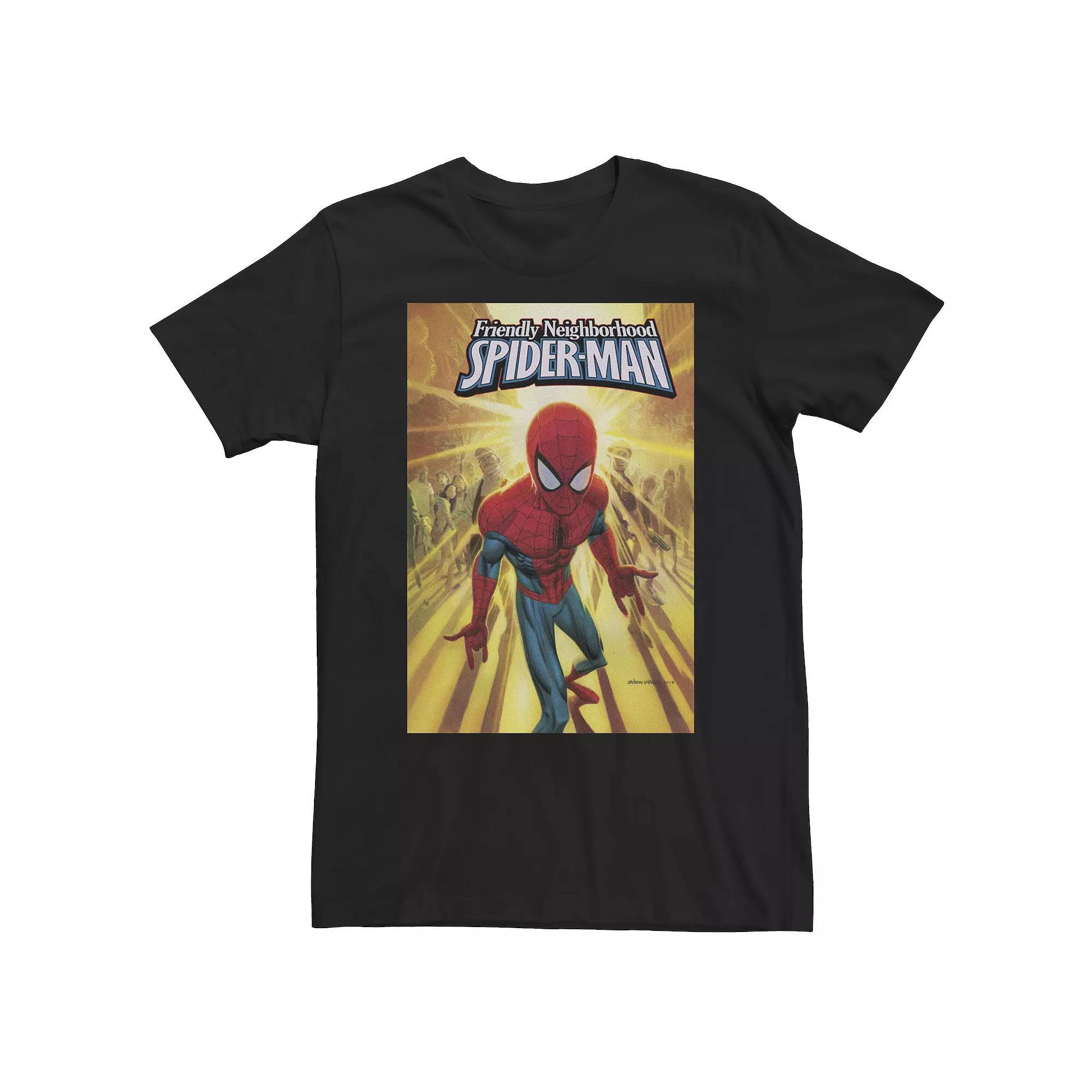 Men's Guardians of the Galaxy 2 Poster Tee, Size: XXL, Black Product Image