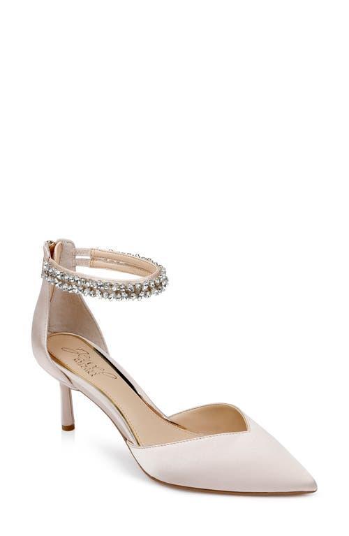 Jewel Badgley Mischka Maya (Champagne) Women's Shoes Product Image