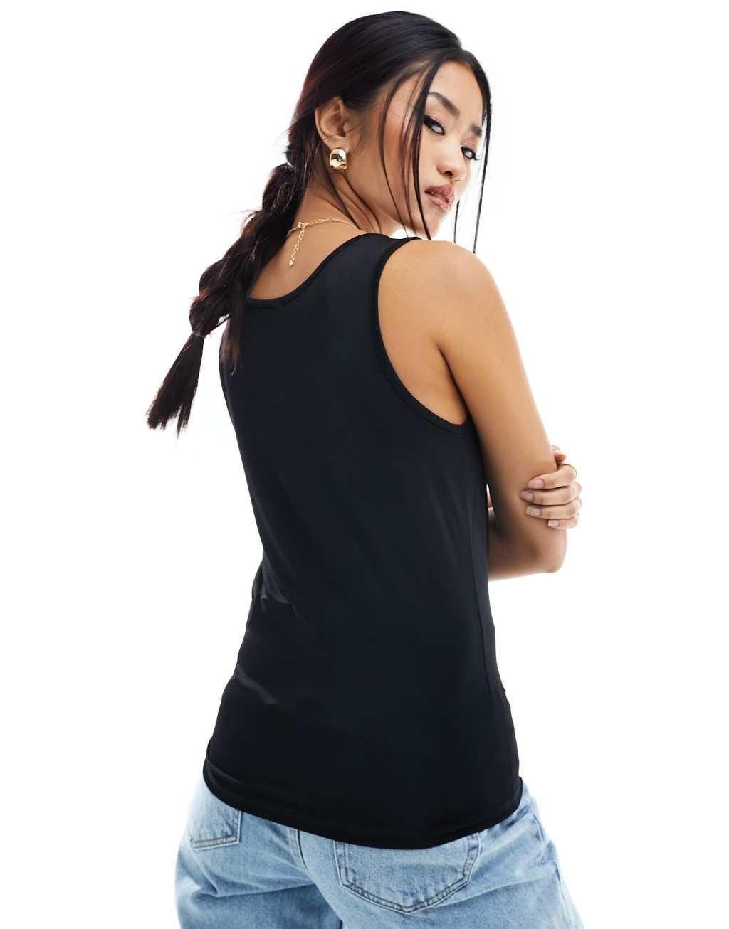 Object second skin slinky tank top Product Image