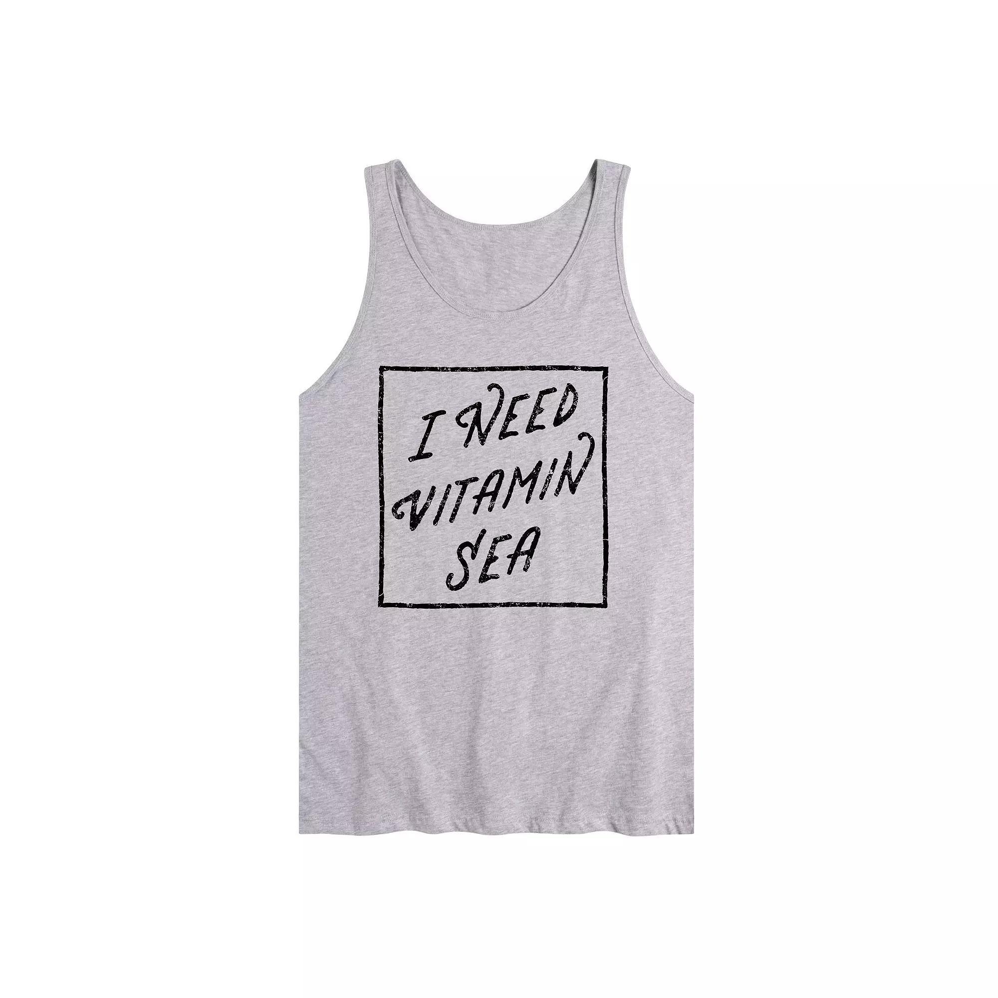 Mens I Need Vitamin Sea Tank Top Product Image