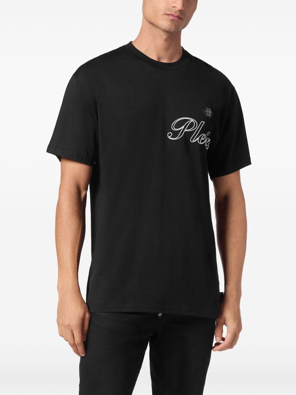 logo-print cotton T-shirt Product Image