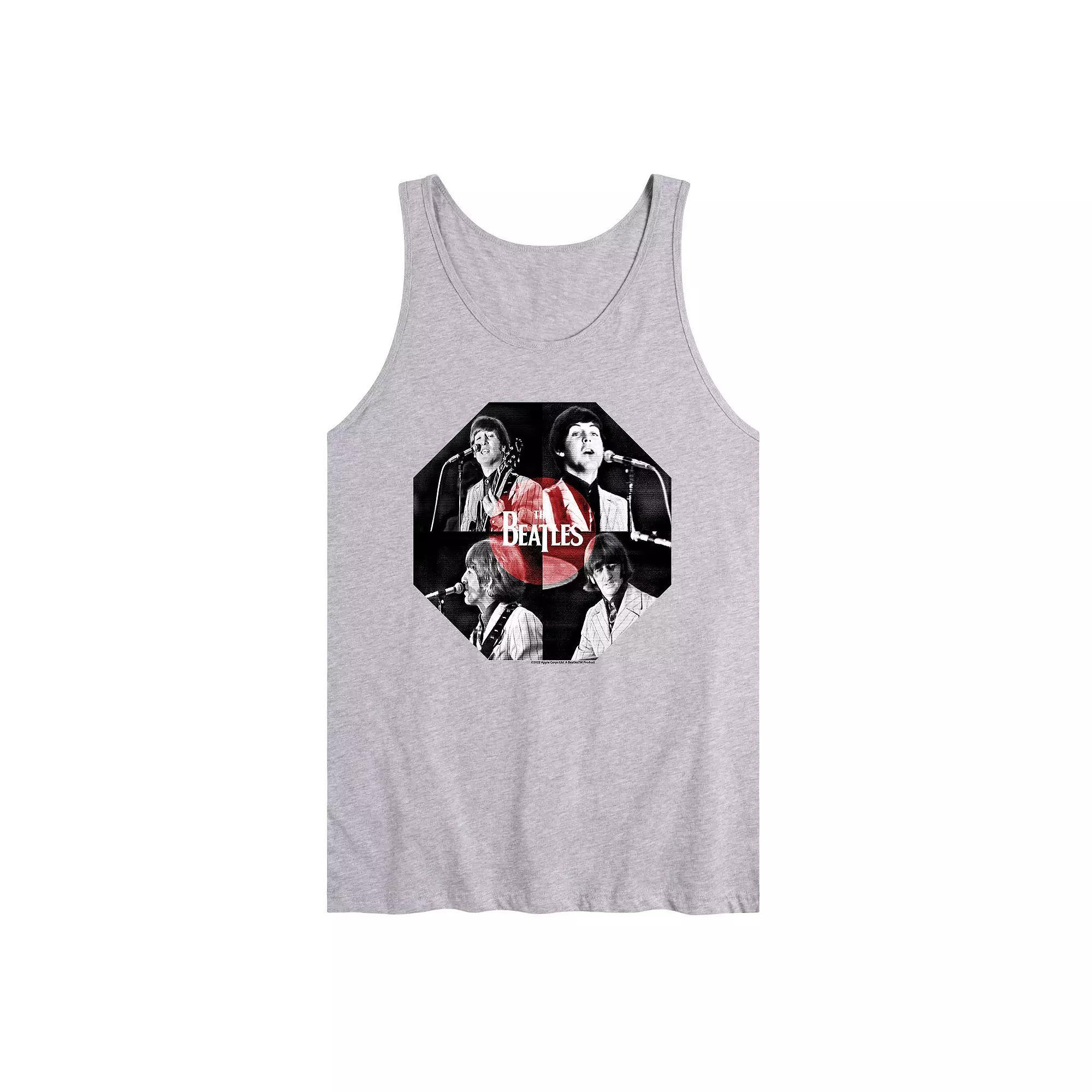 Mens The Beatles Octogon Tank Product Image