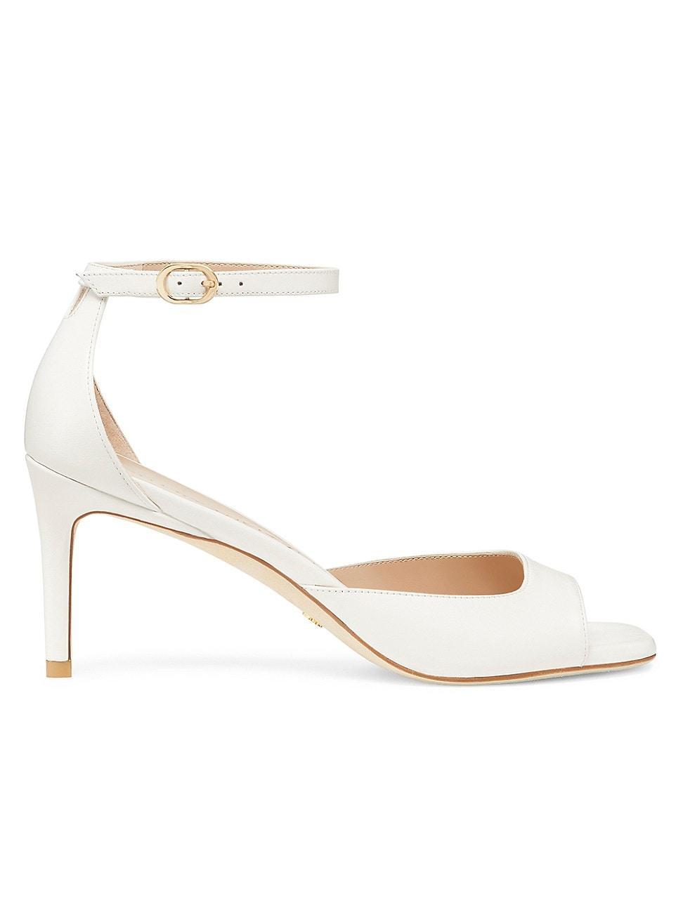 Stuart Weitzman Womens Nudistia 75 Ankle Strap High Heel Sandals Product Image