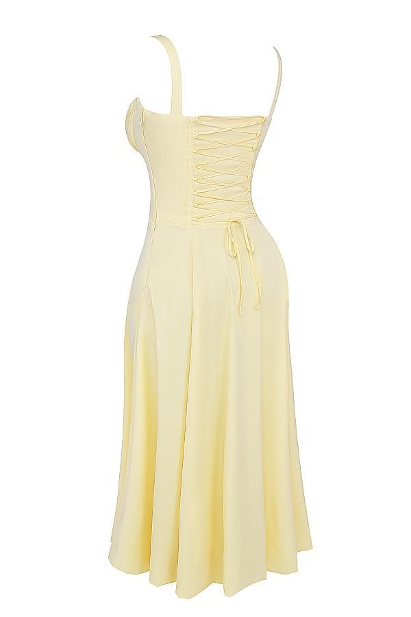 Carmen Buttercup Bustier Sundress Product Image
