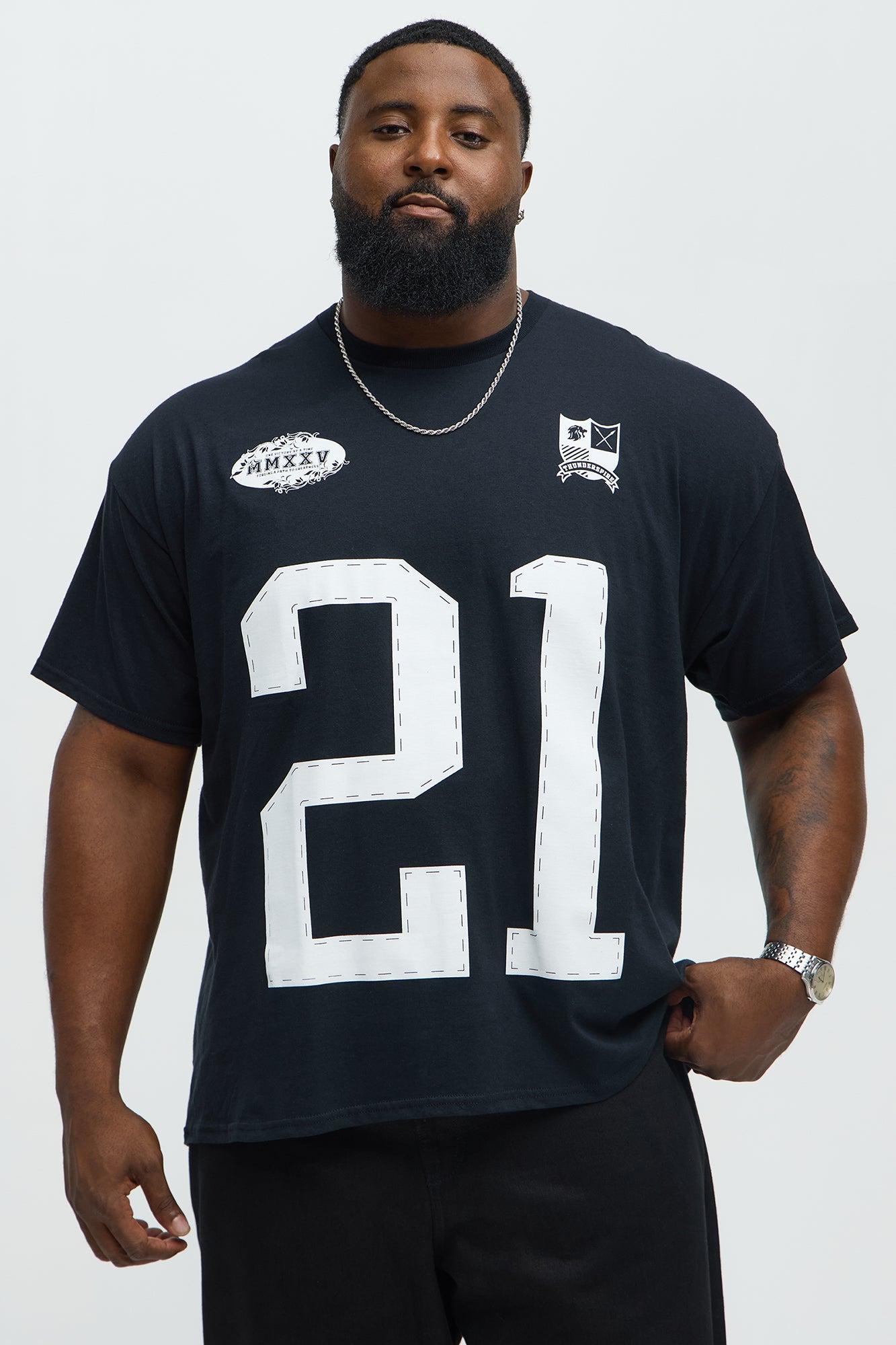 All State Thunder Short Sleeve Tee - Black Product Image