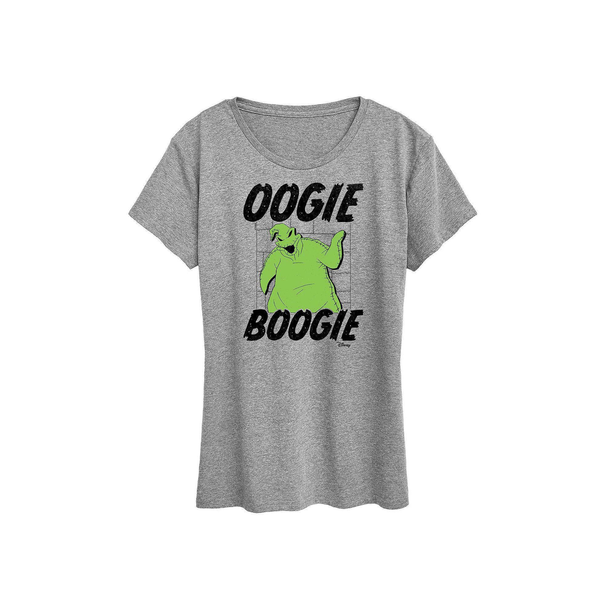 Disneys Nightmare Before Christmas Oogie Boogie Womens Graphic Tee, Girls Product Image