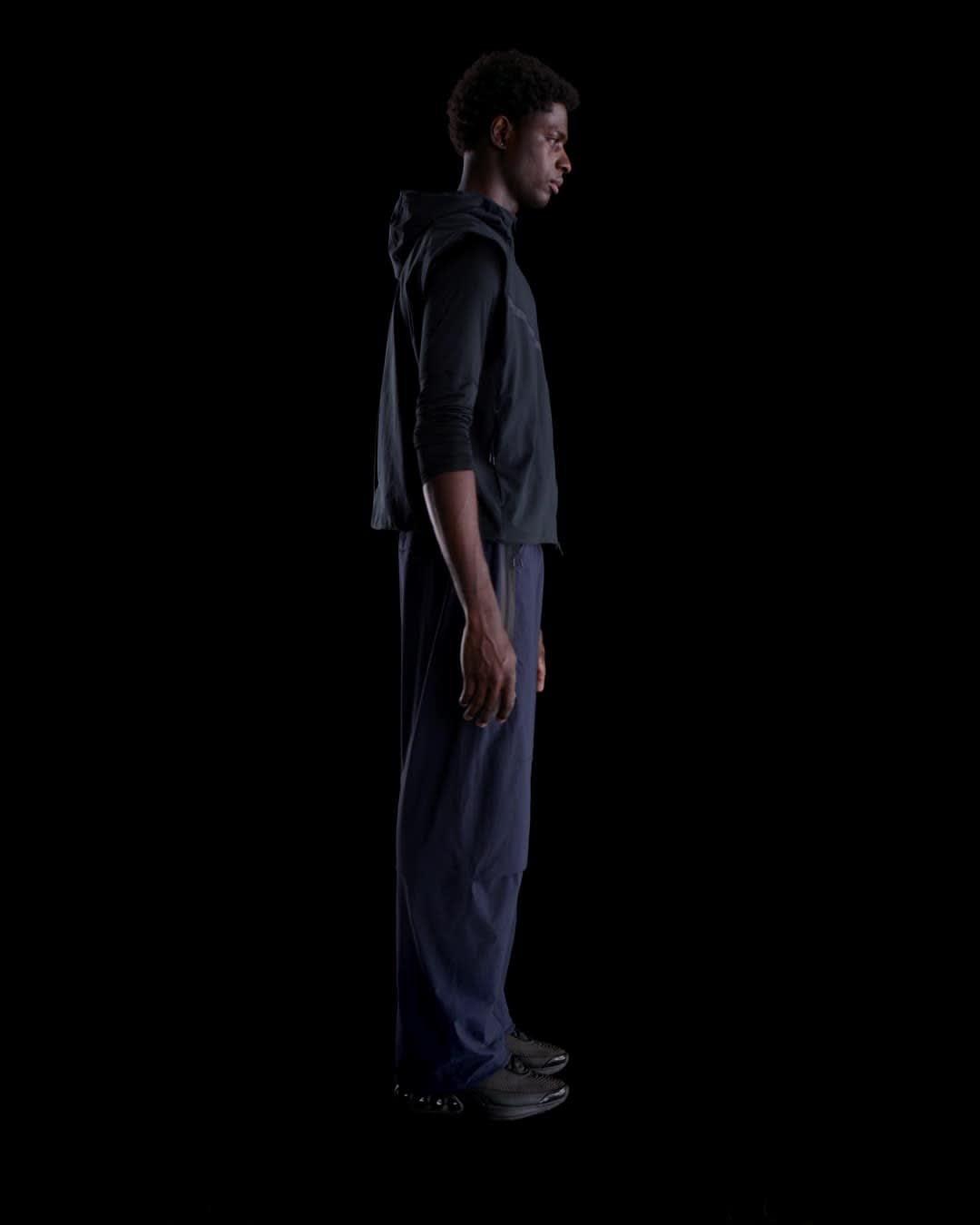 Nike Tech Men's Woven Oversized Pants Product Image