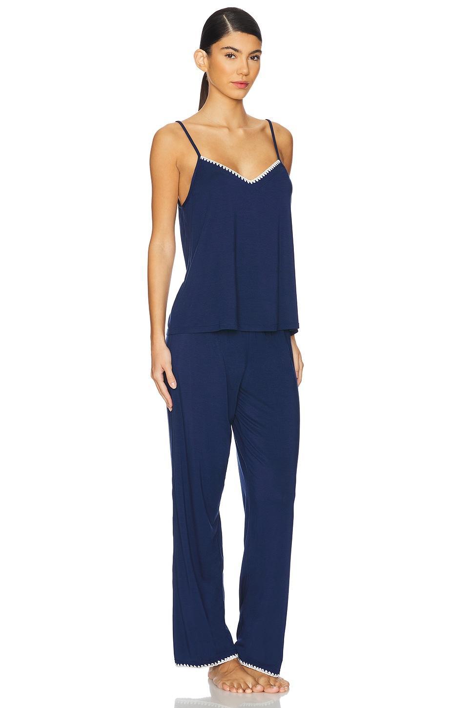 Frida Cami And Pant PJ Set eberjey Product Image