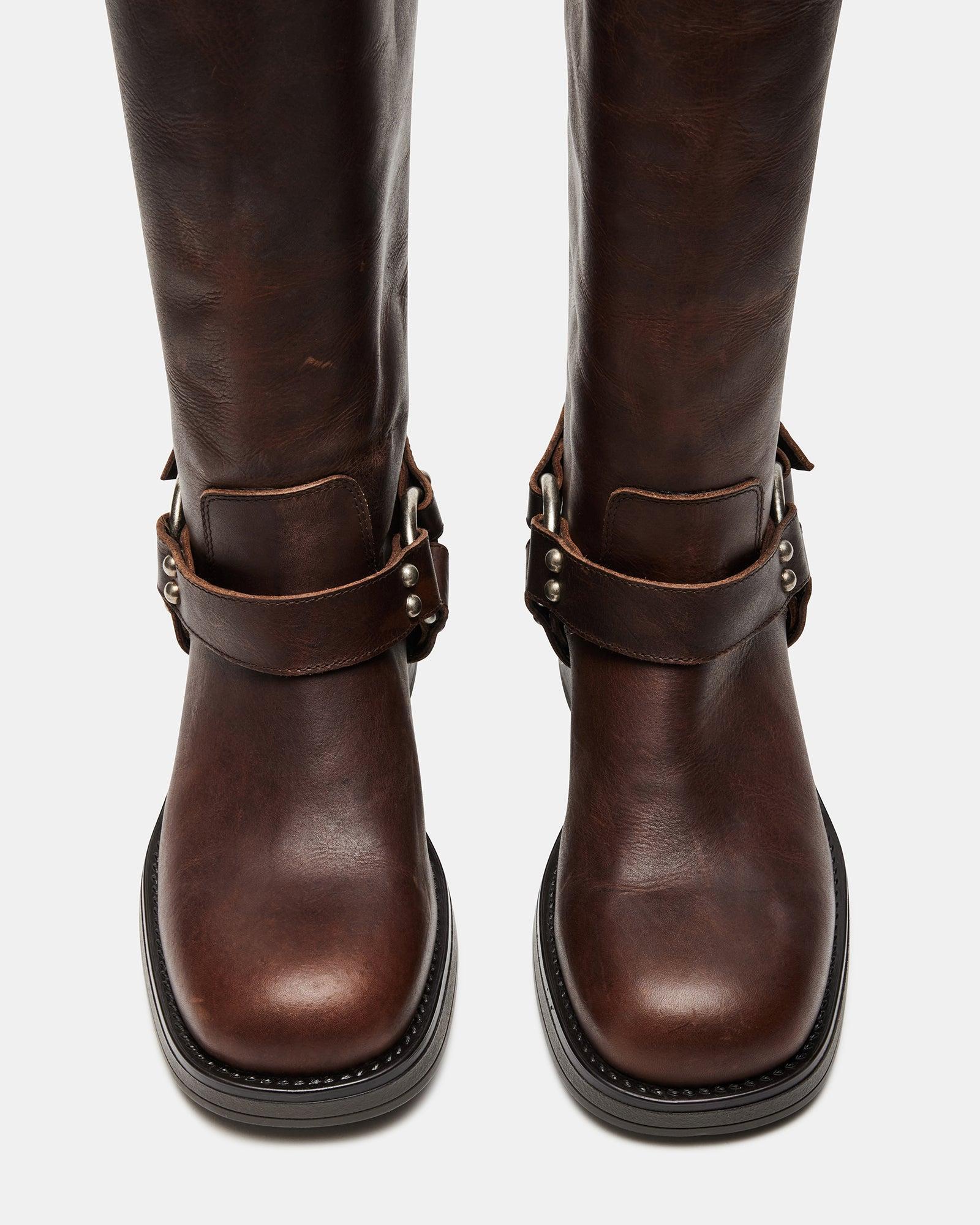 ASTOR BROWN LEATHER - SM REBOOTED Female Product Image
