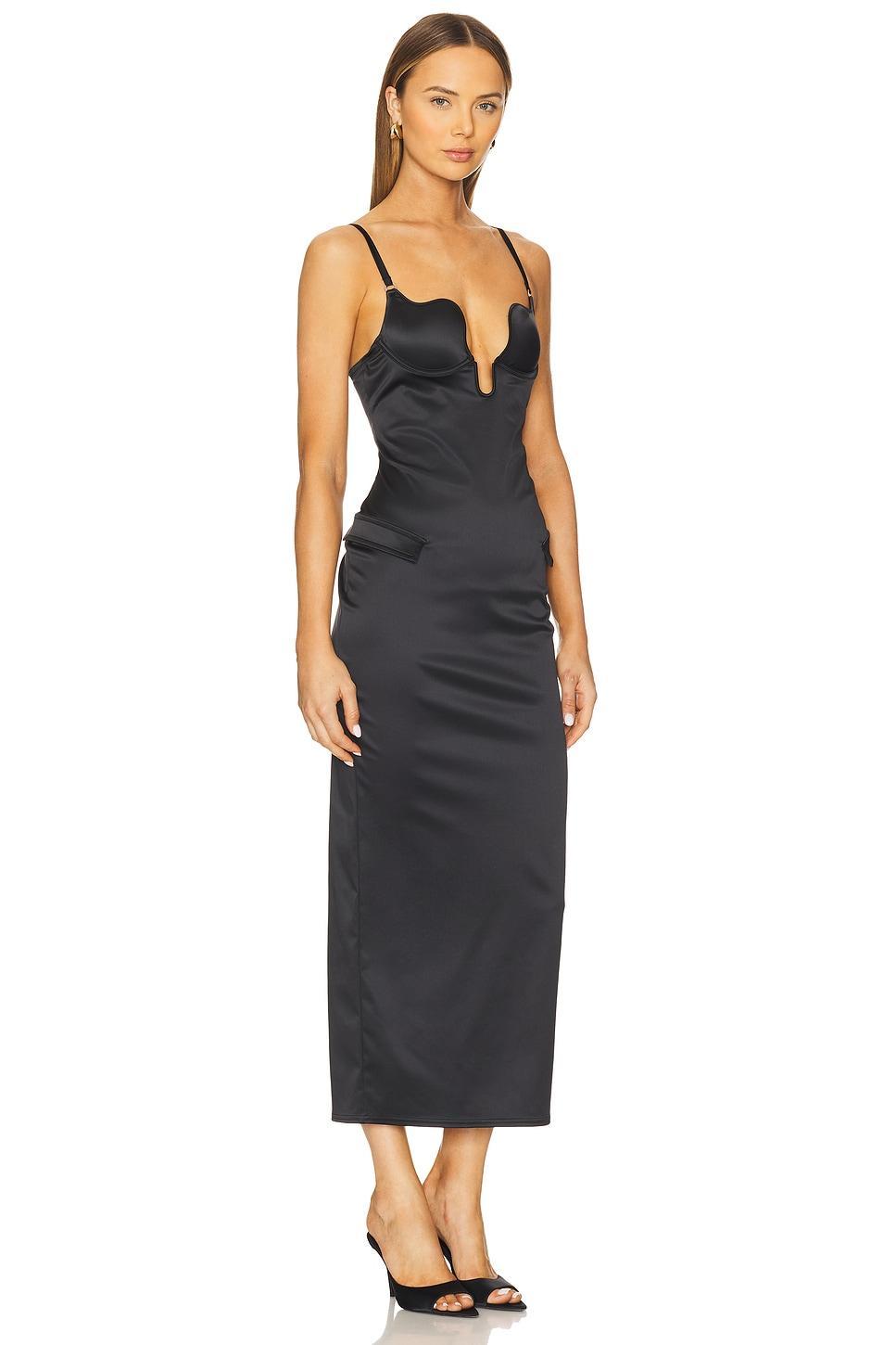 U-plunge Maxi Dress fleur du mal Product Image