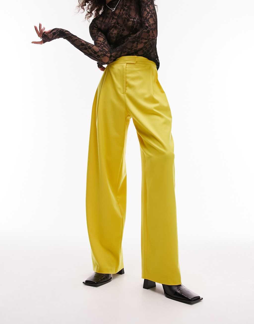 Topshop Tailored utility style pants Product Image