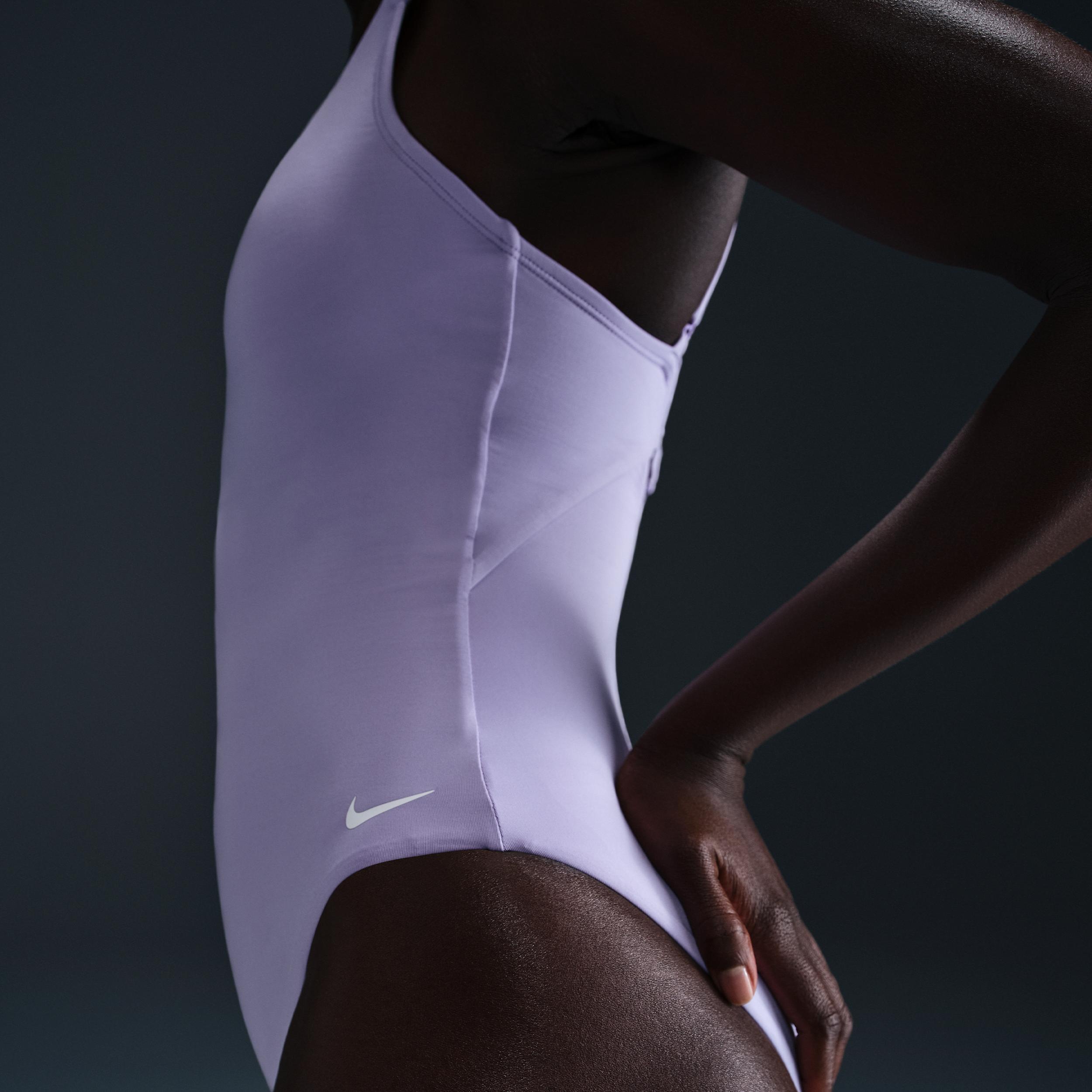 Nike Women's Swim Essential V-Neck One-Piece Product Image