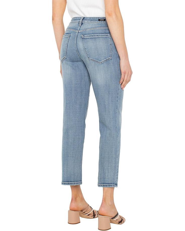 Liv Non-skinny Skinny With Cut Hem Product Image