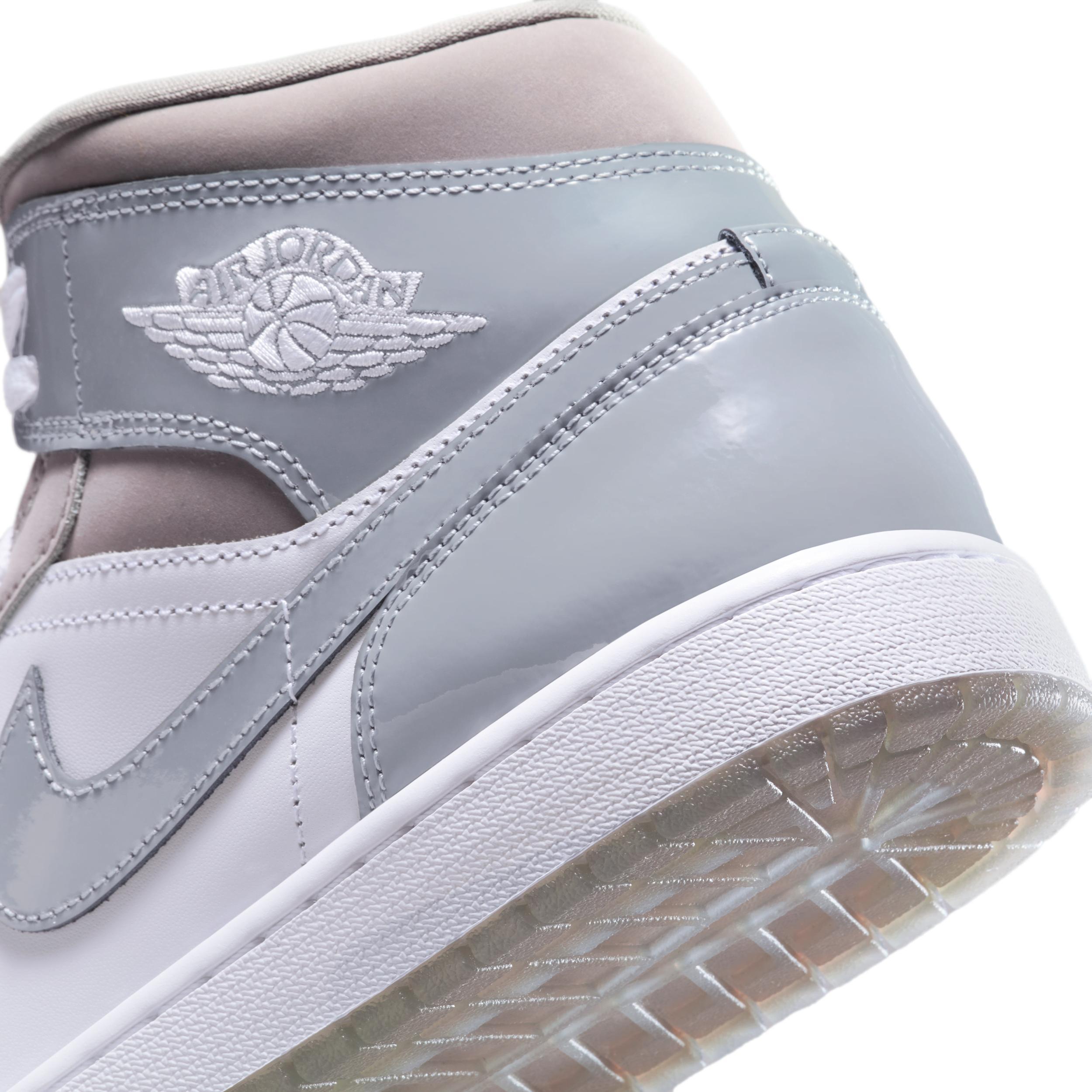 Jordan Mens Air Retro 1 Mid SE Casual Shoes Product Image