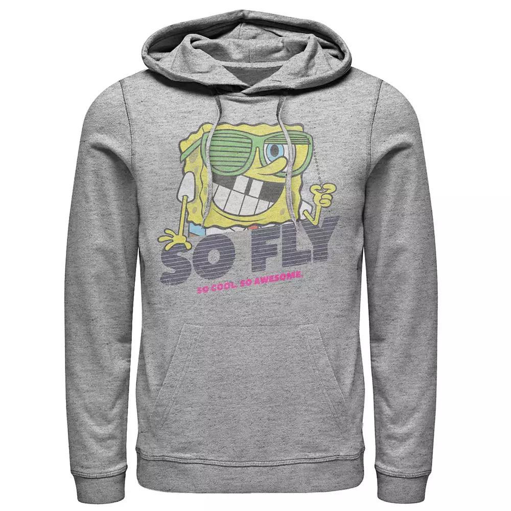 Men's Star Wars The Rise of Skywalker D-0 Roll With It Graphic Hoodie, Size: Large, Athletic Grey Product Image