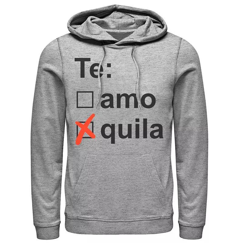 Men's Star Wars Boba Fett Cloudy Logo Stance Graphic Hoodie, Size: XXL, Athletic Grey Product Image