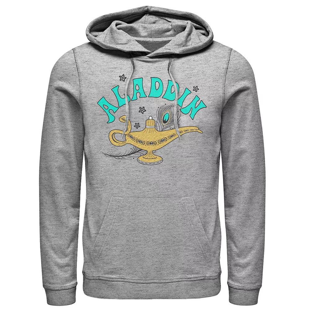 Men's Star Trek Next Generation Property Badge Hoodie, Size: Medium, Athletic Grey Product Image