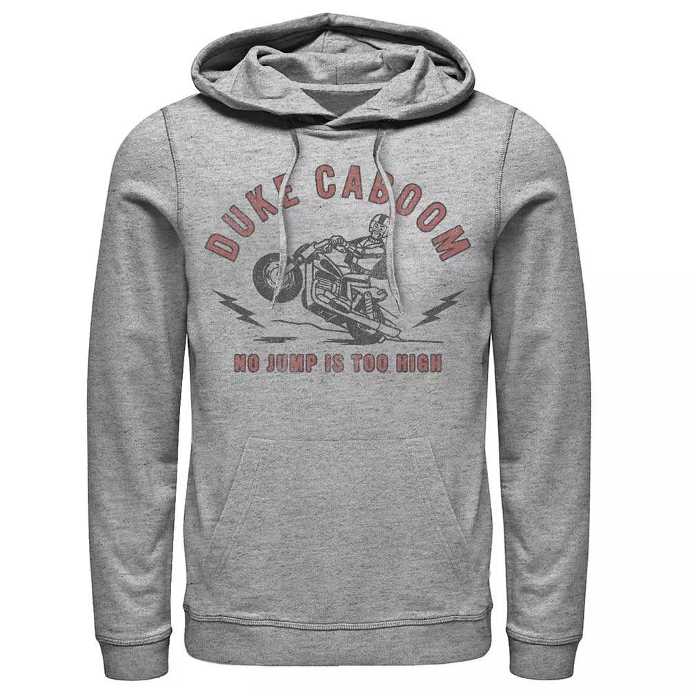 Mens Star Wars The Rise of Skywalker Sith Trooper Cartoon Graphic Hoodie Athletic Grey Product Image