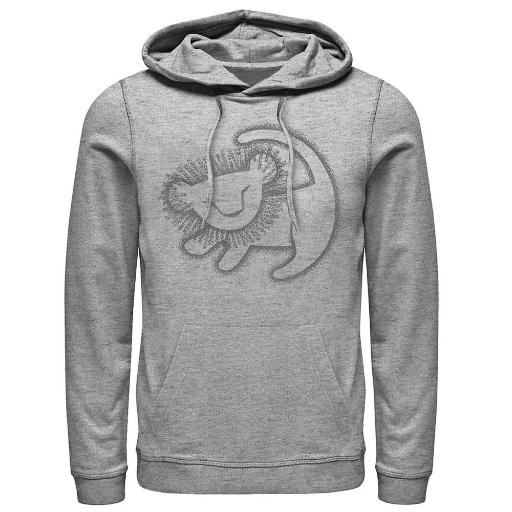 Mens Star Wars The Rise of Skywalker Sith Trooper Cartoon Graphic Hoodie Athletic Grey Product Image