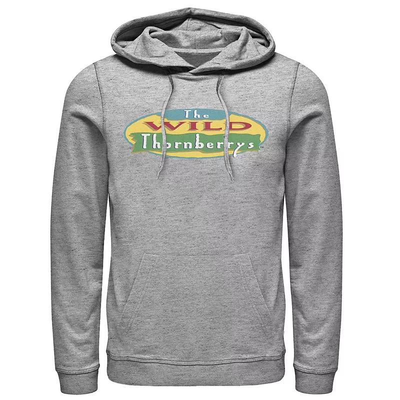 Mens Fifth Sun Comma Chameleon Hoodie Athletic Grey Product Image