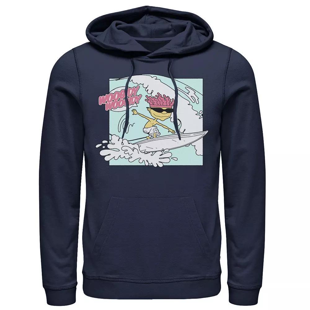 Men's Nickelodeon Rocket Power Otto Woogidy Woogidy Surfs Up Hoodie, Size: Large, Black Product Image