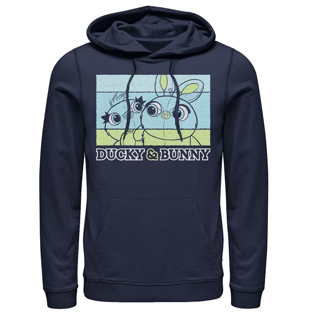 Men's Star Wars The Mandalorian The Child Logo Panel Hoodie, Size: Large, Grey Heather Product Image