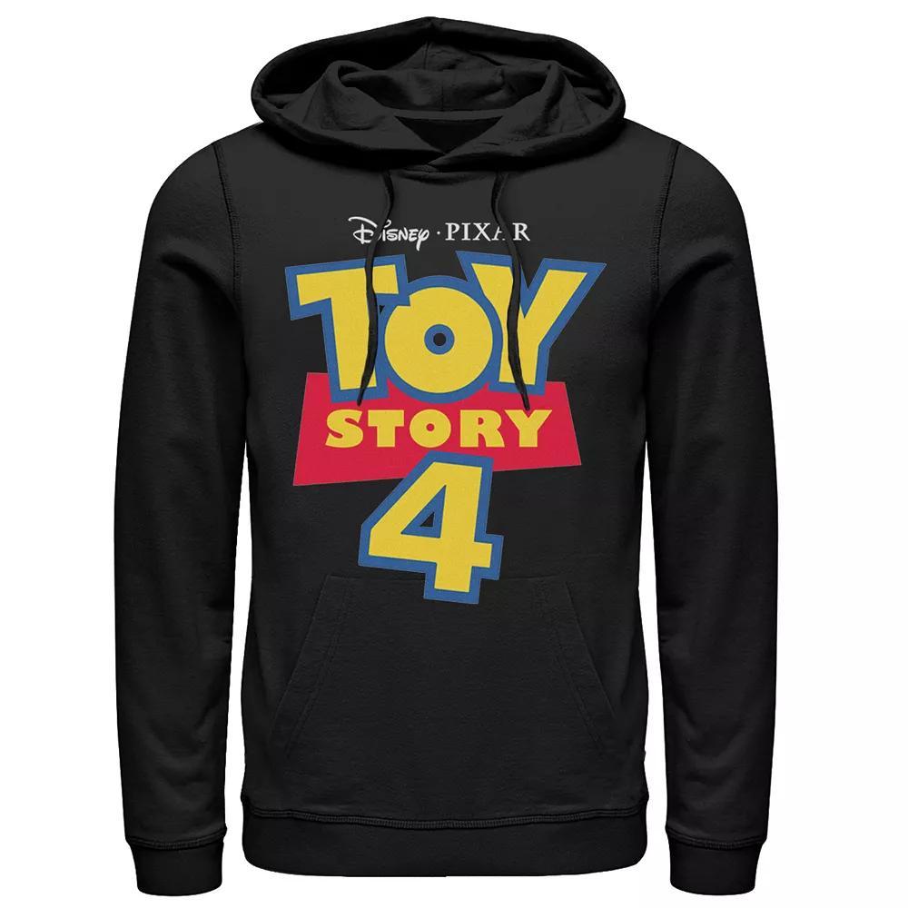 Disney / Pixar's Toy Story 4 Men's Logo Hoodie, Size: Medium, Black Product Image