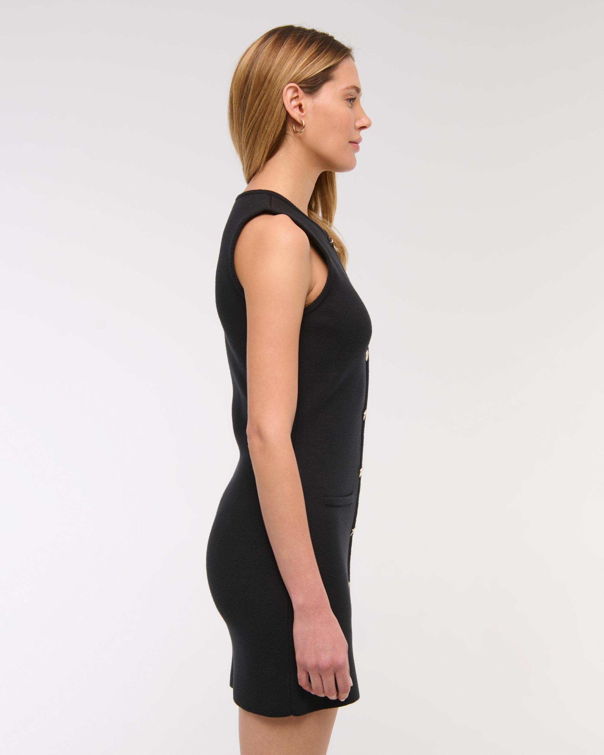 The A&F Mara Mini Sweater Dress Product Image