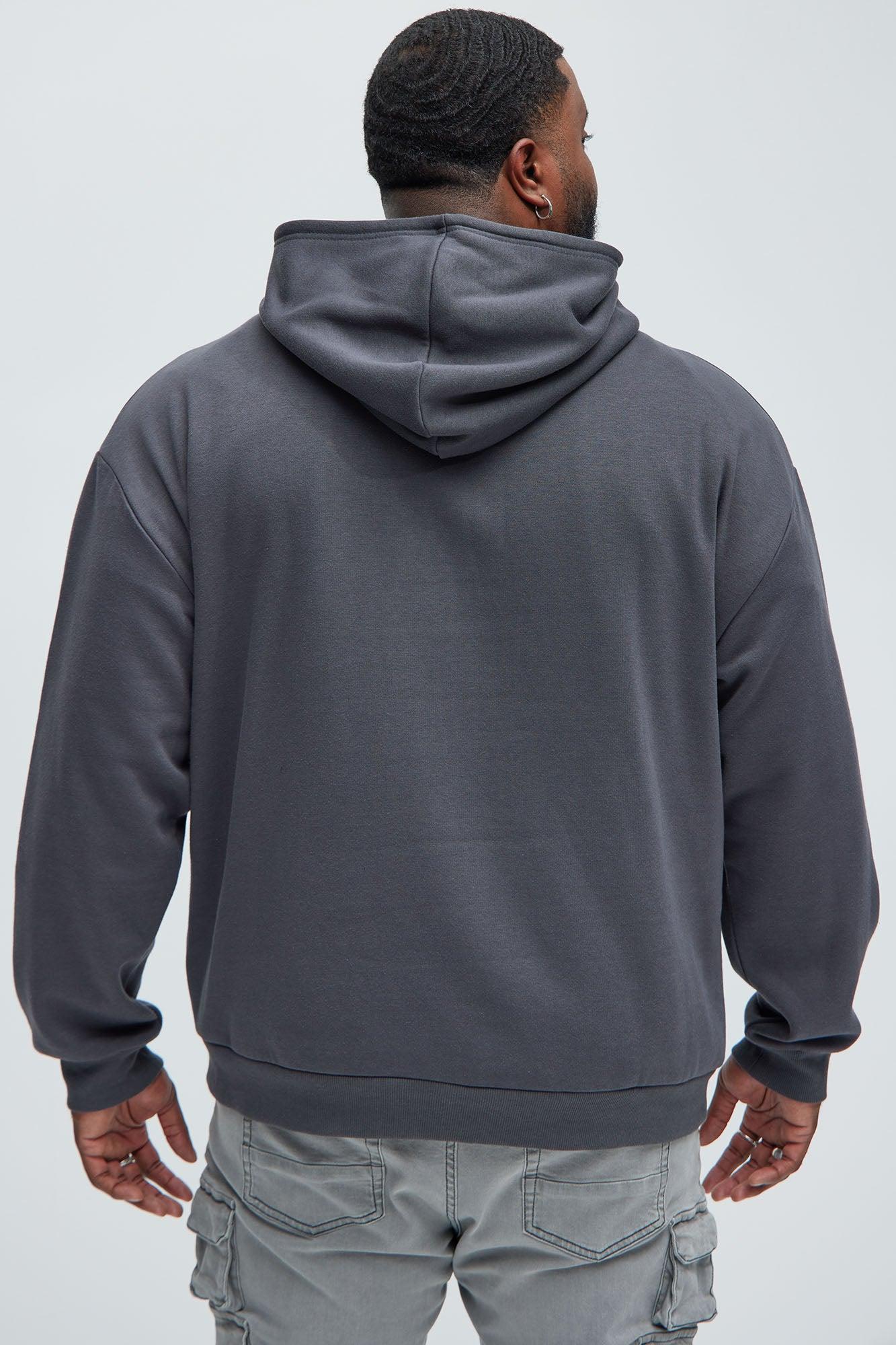 As Above Hoodie - Charcoal Product Image