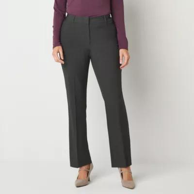 Liz Claiborne Audra Tailored Womens Straight Fit Straight Trouser Product Image
