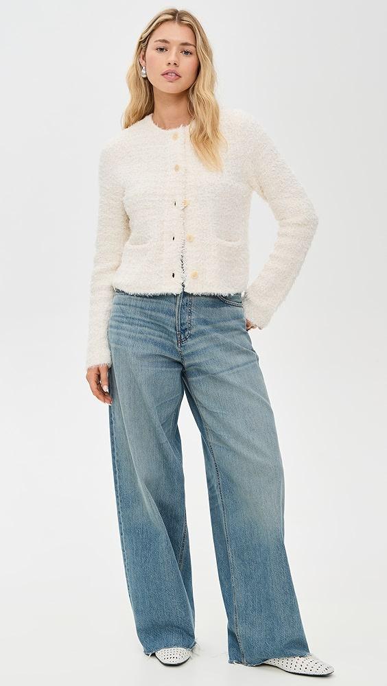 Vince Brocade Jacket Cardigan | Shopbop Product Image