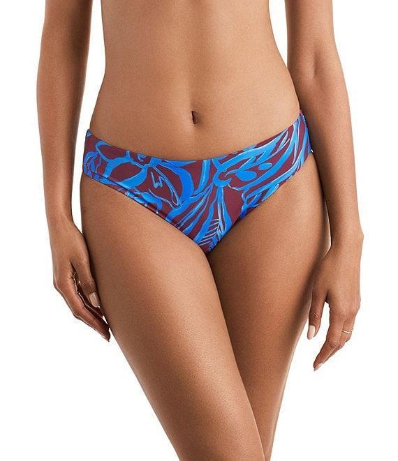 Mimi Flamingo Oasis Logan Low Waist Hipster Swim Bottom Product Image