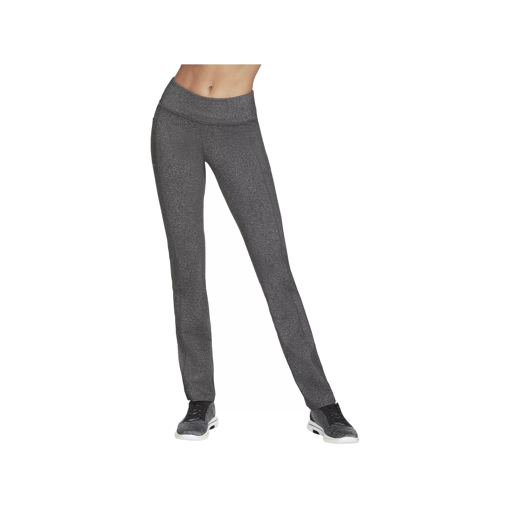 Women's Skechers® Petite Inseam GOWALK™ Pants, Size: Medium Petite, Grey Grey Product Image