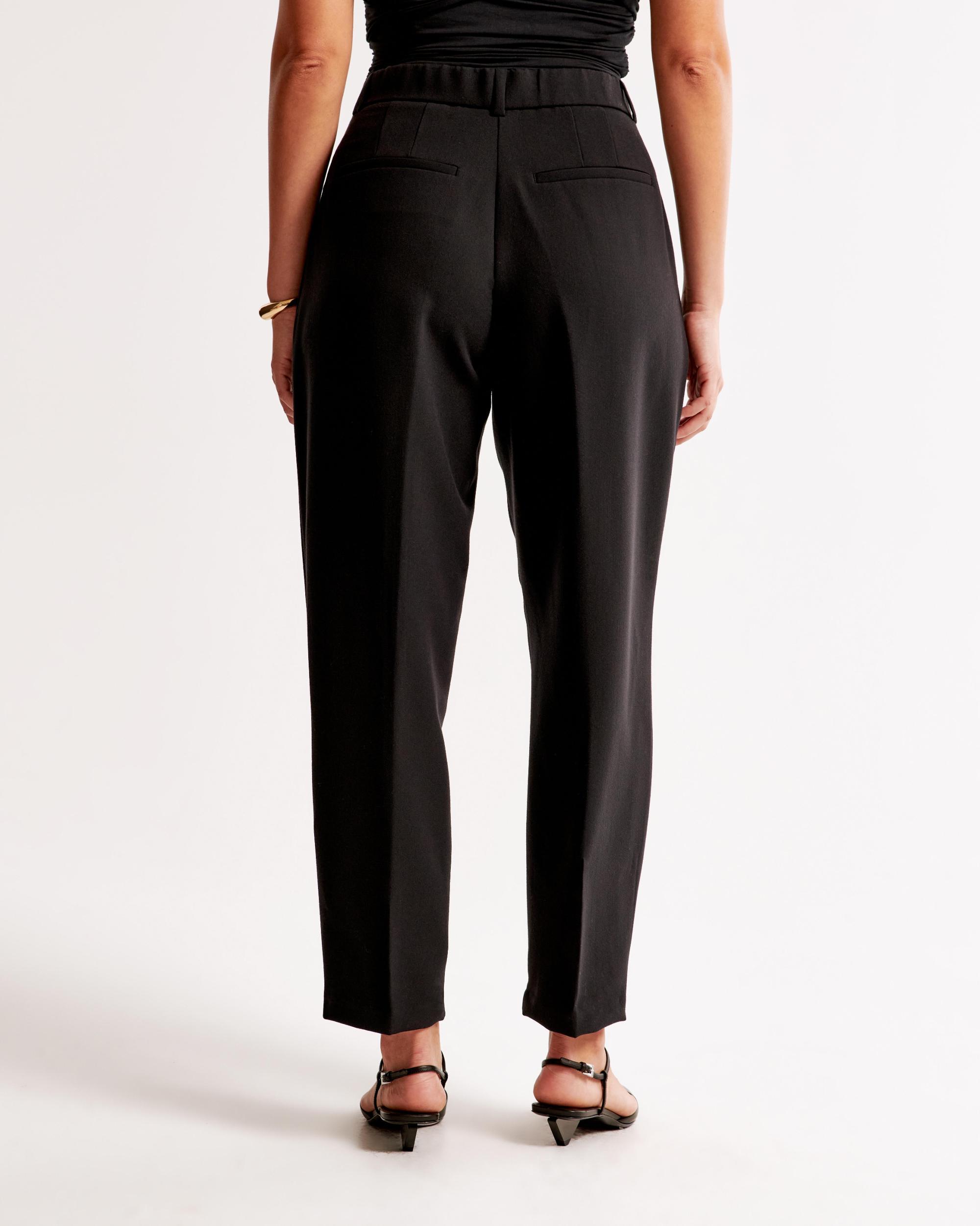 Curve Love Ankle Grazing Tapered Tailored Pant Product Image