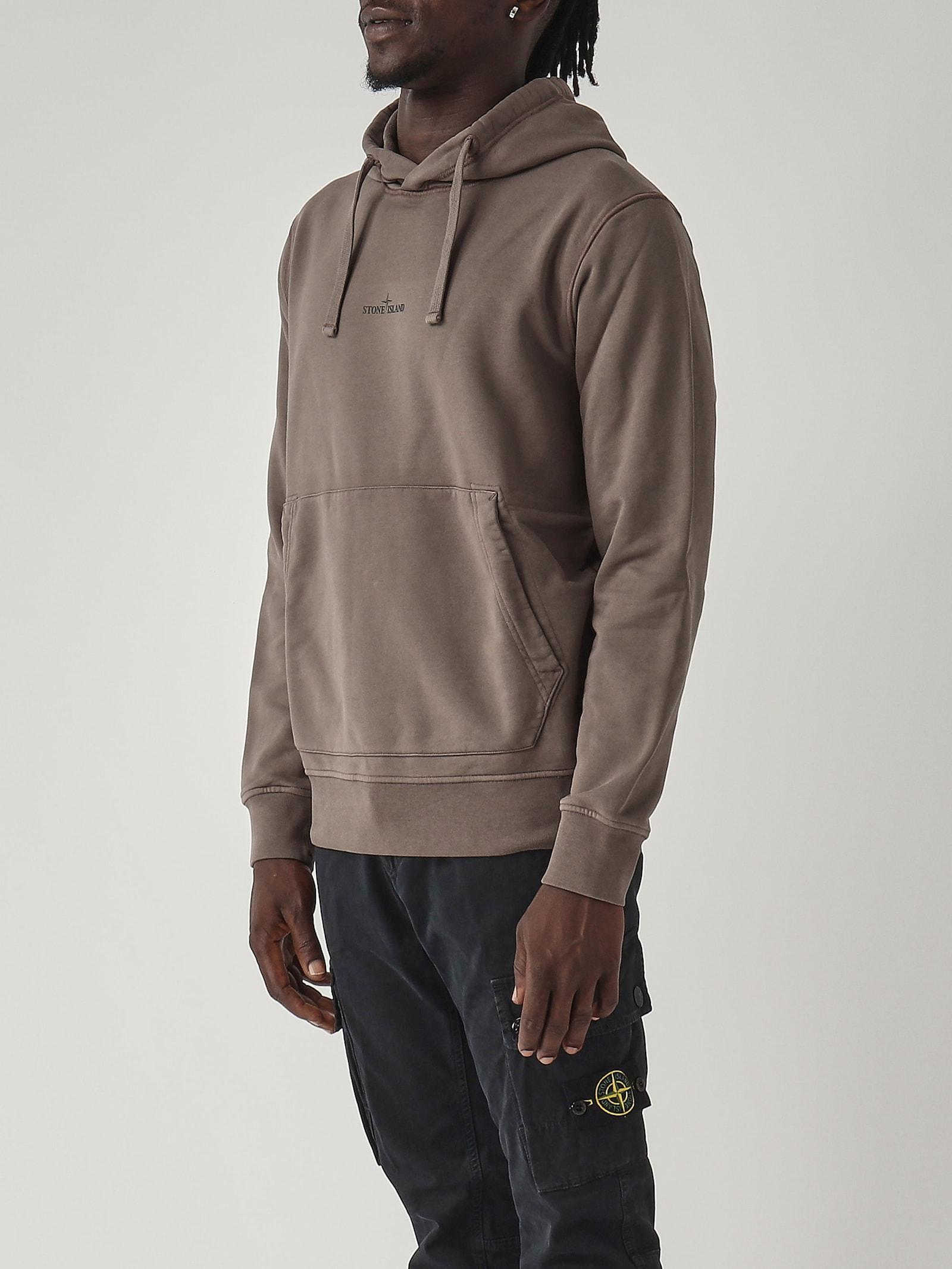 STONE ISLAND Felpa Sweatshirt In Fango Product Image