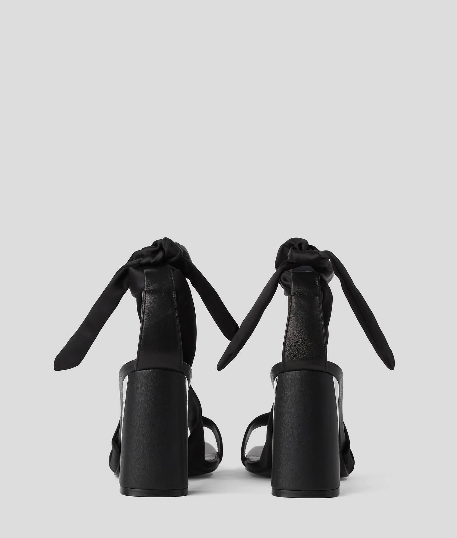 MASQUE SCARF WRAP SANDALS Product Image