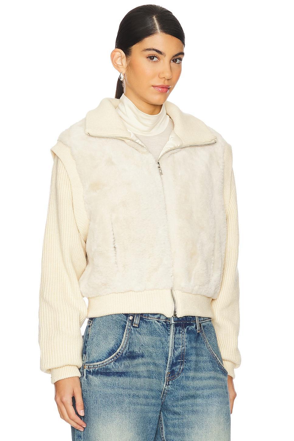 Faux Fur Jacket BLANKNYC Product Image
