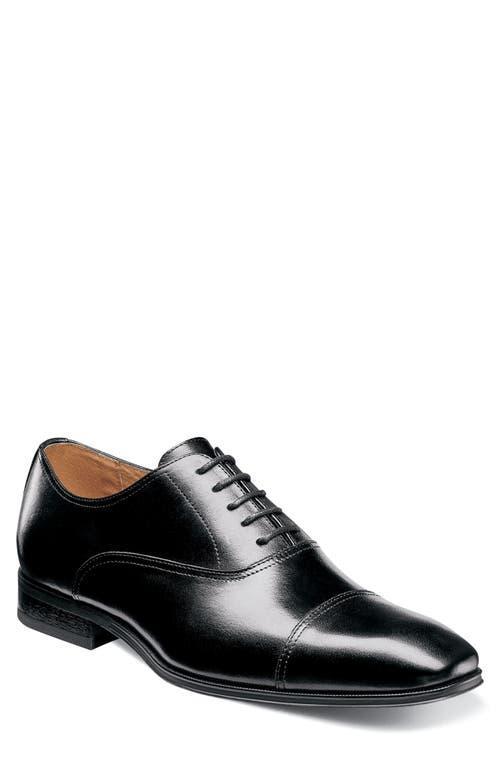 Florsheim Corbetta Cap Toe Oxford Smooth) Men's Lace up casual Shoes Product Image