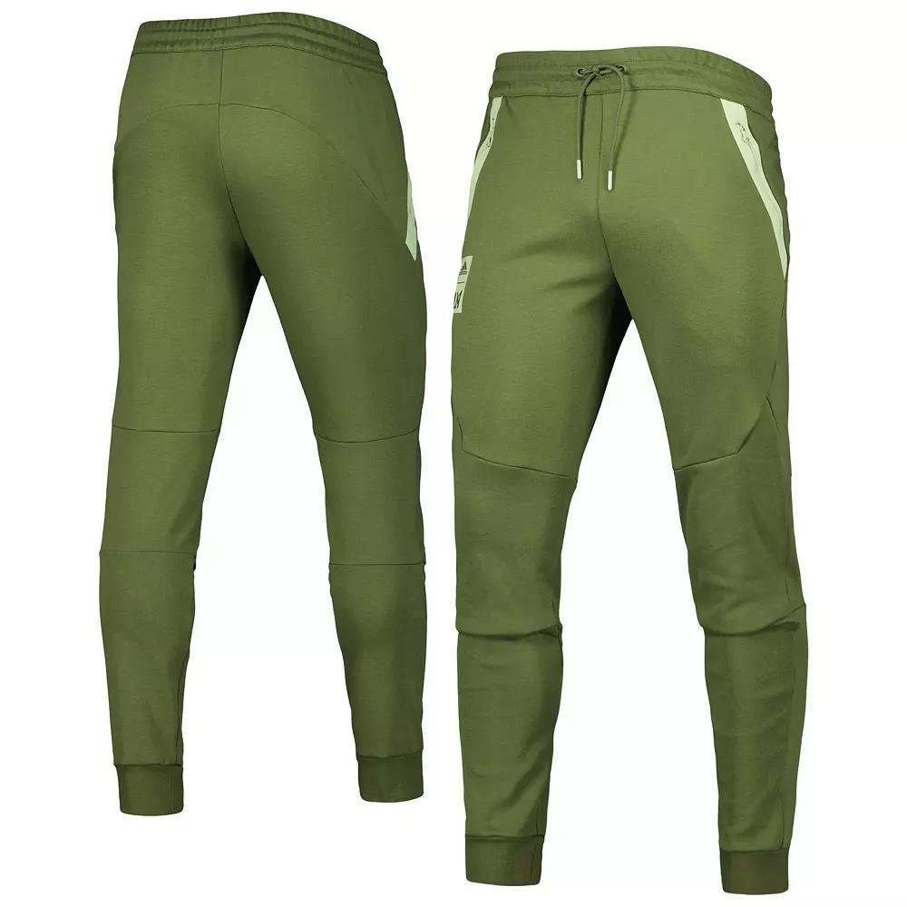 Men's adidas Green LAFC 2023 Player Club Travel Pants, Size: 2XL, Lfc Green Product Image