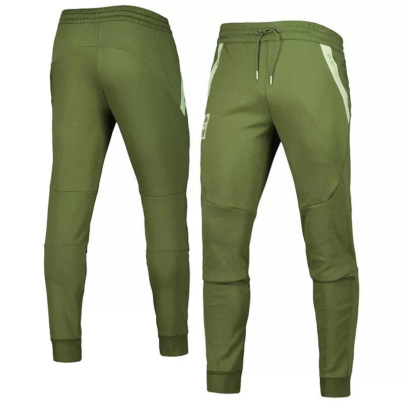 Men's adidas Green LAFC 2023 Player Club Travel Pants, Size: 2XL, Lfc Green Product Image