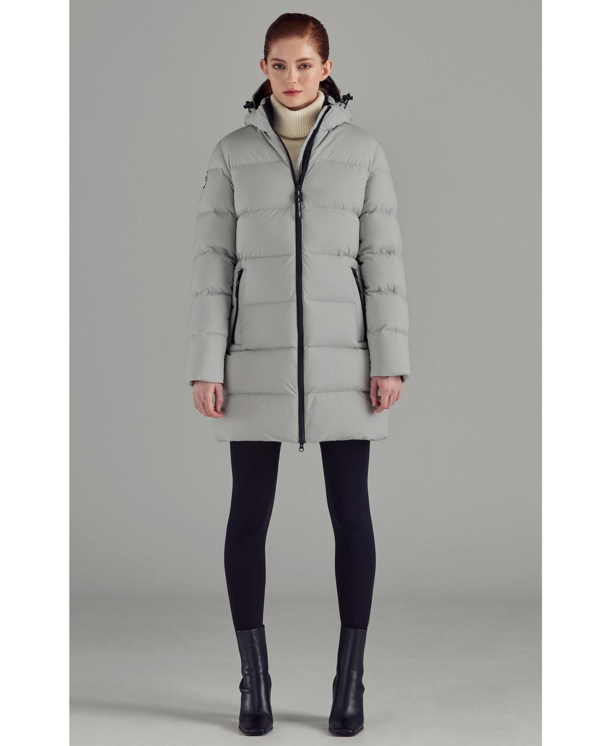 Triple F.A.T. Goose Sophie Women's Puffer Down Parka in Quiet Grey at Nordstrom, Size X-Small Product Image