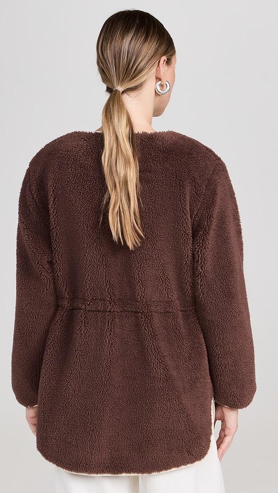 Varley Angelina Sherpa Coat | Shopbop Product Image