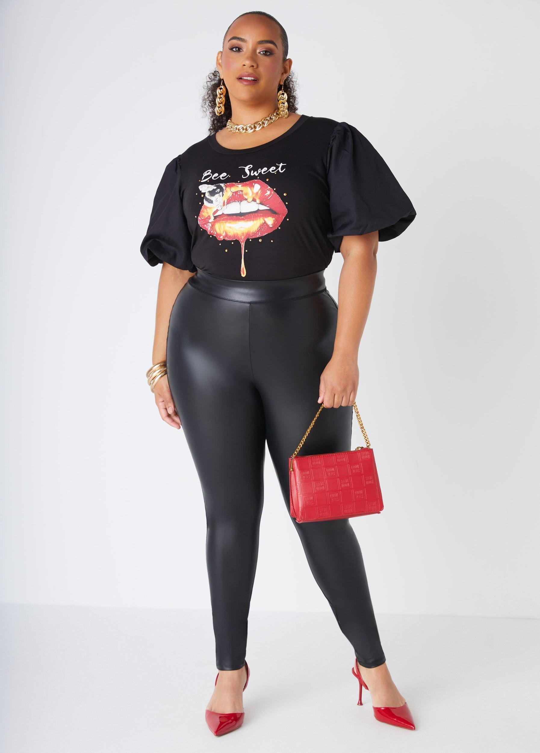 Bee Sweet Puff Sleeved Tee Product Image
