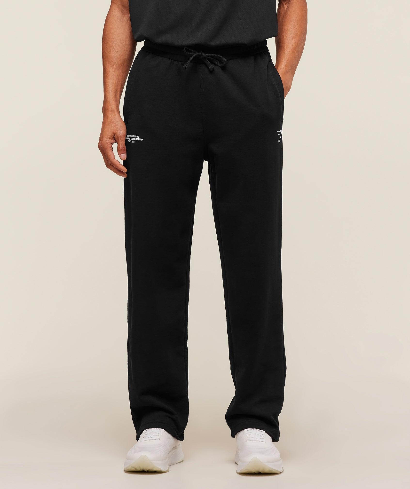 Gymshark Conditioning Club Pant - Black Male Product Image